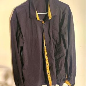Hisdern mens buttondown shirt size 2XL